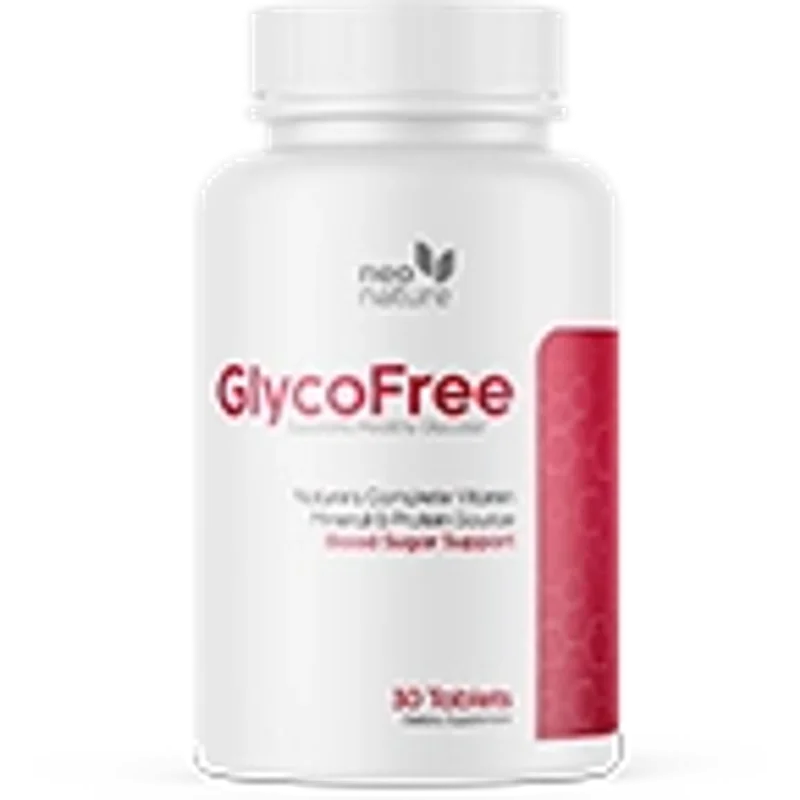 GlycoFree Blood Sugar Support — 1 Bottle / 30 Day Supply
