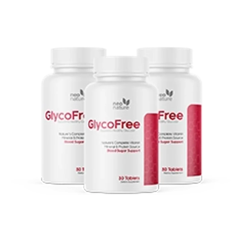 GlycoFree Blood Sugar Support — 3 Bottle / 90 Day Pack