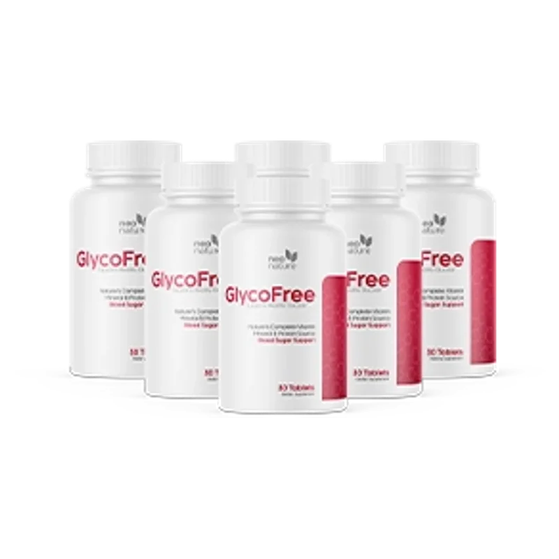 GlycoFree Blood Sugar Support — 6 Bottle / 180 Day Pack