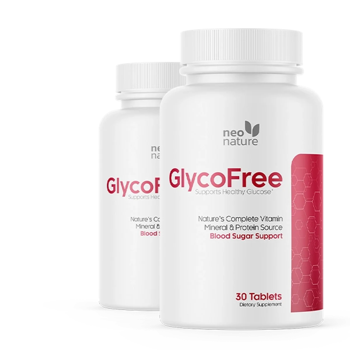GlycoFree Blood Sugar Support — Front Label